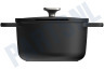 Universeel LEO RECYCLED Kookpan Antikleef Phantom 28cm
