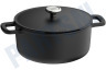 Universeel LEO RECYCLED Kookpan Antikleef Phantom 28cm