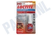 Loctite 811741  Lijm Loctite 243 -5 gram- geschikt voor o.a. voor bouten, moeren etc.