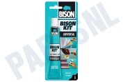 Bison 6305944  Lijm BISON -KIT- kleine tube geschikt voor o.a. extra sterke kontaktlijm