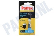 Pattex 1432729  Classic Secondelijm geschikt voor o.a. Kleine reparaties