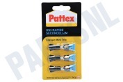 Pattex 2234386  Pattex CA Mini-Trio geschikt voor o.a. kleine reparaties, universeel inzetbaar