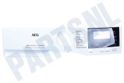 AEG 140067109011 Wasmachine Controlepaneel geschikt voor o.a. 6000 series Lavamat