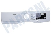 AEG 140066391024 Wasmachine Controlepaneel geschikt voor o.a. L6FB48FL, L6FB50480