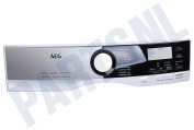 AEG 140058748017 Wasmachine Controlepaneel geschikt voor o.a. L8FE9, L8FE96ES