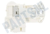 Lloyds 3792030425 Wasmachine Deurrelais 4 contacten haaks model geschikt voor o.a. Lavamat 72537 - 72738