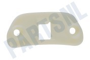 Whirlpool 34439, C00034439  Slotplaat wit geschikt voor o.a. W 401-461