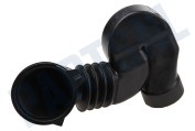Bosch 480833, 00480833 Wasmachine Darm zeepbak kuip Haaks -harmonica- geschikt voor o.a. WXLS1430, WFR3230