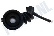 Bosch 704793, 00704793 Wasmachine Slang kuip filter Met kogel en zijslang geschikt voor o.a. WM14P360, WAS28390
