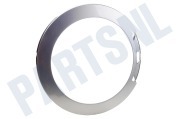 Bosch 672818, 00672818 Wasmachine Deurrand Buitenrand zilver geschikt voor o.a. WIQ1430, WXL1642