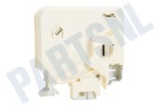 Bosch 00633765 Wasmachine Deurrelais 3 contacten, wit blok geschikt voor o.a. WAS28442NL08, WM14S442