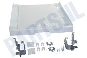 Samsung Wasdroger SKK-UDW Stacking Kit geschikt voor o.a. WW90T986ASH/S2, WW90T986ASE/S2, WW90T936ASH/S2