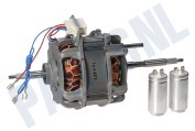Alternatief 4055369633 Wasdroger Motor Aandrijf + 2x condensator geschikt voor o.a. T58840R