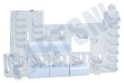 Electrolux 1123427005 Wasdroger Knop Knoppenset met houder geschikt voor o.a. LTH55800, T56830, T55800