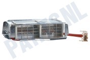 Zanussi 1257533263 Droogkast Verwarmingselement 1400W+600W Blokmodel geschikt voor o.a. ZDE26610, ZTB271, ZDE47200
