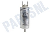 Bauknecht 481212118144 Wasdroger Condensator 10 uf geschikt voor o.a. TRKK6211, TRAK6440, AWZ321