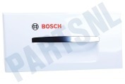 Bosch Wasdroger 646773, 00646773 Greepplaat geschikt voor o.a. WTW8656002, WTW8656001