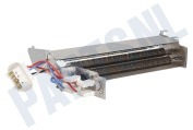 Friac 2957500400 Wasdroger Verwarmingselement Stekkerblok en clixons geschikt voor o.a. DC1560X, DL1560, TKF2301