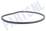 Samsung DC6200270B Droogmachine Afdichtingsrubber In de deur van glas geschikt voor o.a. DV80F5E5HGW, DV91F5E6HGW