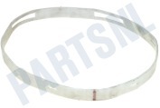 Zanussi 1250028014 Wasdroger Viltband voorzijde  130R geschikt voor o.a. ZD 150RL-CMD 8ER-ZD 120R