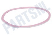 Tricity 1255025015 Wasdroger Viltband voorzijde -met schuim- geschikt voor o.a. ZD 110R-TD230T-420-