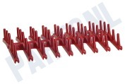 Aeg electrolux 1119349106 Vaatwasmachine Inzet Rubber voor korf, rood geschikt voor o.a. GA60SLI, F99015, ZDF3014