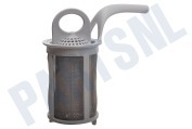 Silentic 50297774007 Vaatwasser Filter Centrale afvoerfilter, fijn -met greep- geschikt voor o.a. Favorit 3020-3050-4050