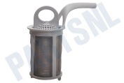 Faure 50297774007 Vaatwasser Filter fijn -met greep- geschikt voor o.a. Favorit 3020-3050-4050