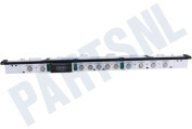 Juno 140182227193 Vaatwasser Print Bedieningsprint geschikt voor o.a. FHK74707P, EEZ67300L