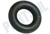 O-ring Zwart dik doorsnede 21mm