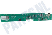 Hoover 70008598 Afwasmachine Print Bedieningsprint geschikt voor o.a. HI3E7L0S, HF4C7L0A80