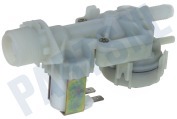 Kelvinator 92748656 Vaatwasser Inlaatventiel enkel recht+terugslagkle geschikt voor o.a. A 8000-8800 9001 9002