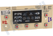 Elvita C00864403 Print Afwasautomaat Print + display geschikt voor o.a. DFN16430X, DUN15410W