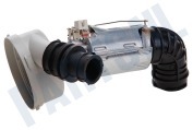 Alternatief 481010518499 Vaatwasser Verwarmingselement 2040W cilinder, ombouwset geschikt voor o.a. ADP4451, ADG6949, ADG7555