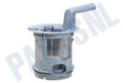 ASKO 465484 Vaatwasser Filter Fijn -met greep- geschikt voor o.a. GVW792ONY, VA98211TT, D5434