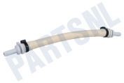 Smeg 758974514 Vaatwasser Slang van linker pomp geschikt voor o.a. SWT260D, SWT264DM