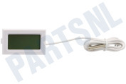 Universeel Digitale Vrieskist Thermometer -50 tot +110 graden geschikt voor o.a. Diepvriezers, koelkasten
