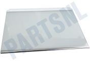 AEG 2651087062 IJskast Glasplaat Compleet, Neutraal geschikt voor o.a. SKS8181LDC, SKB61811DS