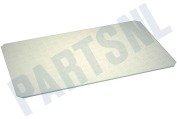 Indesit 75587, C00075587  Glasplaat Boven groentenlade geschikt voor o.a. 49.9 x 32.3 cm