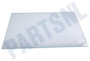 Hotpoint 114617, C00114617  Glasplaat Groentelade geschikt voor o.a. ETM17211VF, MTM1812F
