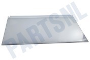 Ariston Vriezer 506197, C00506197 Glasplaat geschikt voor o.a. F155554, F155557