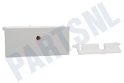 Dimplex 59129, 00059129 Koelkast Greep smal -met rode stip- geschikt voor o.a. KI 18-23-KIL 1800-KS 168