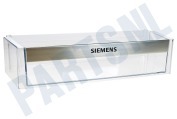 Siemens 704952, 00704952 Koelkast Flessenrek Transparant geschikt voor o.a. KU15RA60, KU15RA65, KU1610