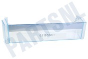 Bosch 11005384 Diepvriezer Flessenrek Transparant geschikt voor o.a. KIV77VF30, KIV86VS30G, KIL22VF30