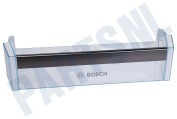 Bosch 11036811 Koelkast Flessenbak Transparant geschikt voor o.a. KIL32SDD001, KIF82SDE002