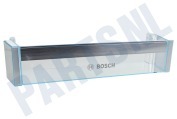 Bosch 704760, 00704760  Flessenrek Transparant 470x120x100mm geschikt voor o.a. KGE36AL40, KGE39AI40