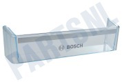 Bosch 11025160 Koelkast Flessenrek Transparant geschikt voor o.a. KIL24V51, KIV34X20
