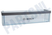 Bosch 671206, 00671206 Koelkast Flessenrek Transparant 432x115x104mm geschikt voor o.a. KFR18E51, KIL38A51