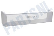 Siemens 640497, 00640497 Vrieskast Flessenrek Transparant 490x120x110mm geschikt voor o.a. KG33VV00, KD29VX10