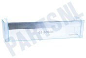 Bosch 748045, 00748045 Koeling Flessenrek Transparant 420x100x112mm geschikt voor o.a. KIL42SD3005, BKIR41SD30